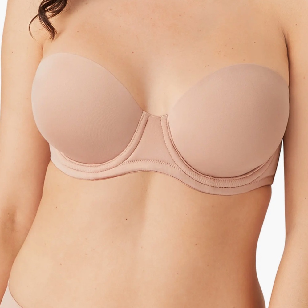 Wacol 36DDD Convertible/Strapless Underwire Bra